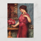 Ein Angebot für die Ölmalerei der Venus Postkarte (Vorderseite)