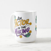 Ein angehender Schauspieler Kaffeetasse (Vorderseite Links)
