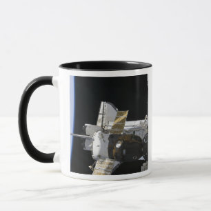 Ein angekoppeltes Soyuz Raumfahrzeug Tasse