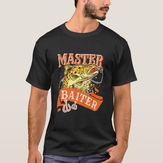 Ein Angeldesign für Fische 2 T-Shirt (Vorderseite)