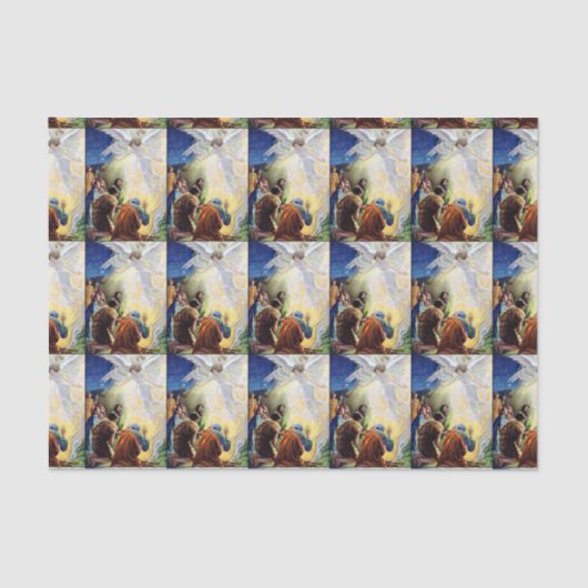 Ein Angels Gebet-Papiers Seidenpapier (Vorderseite)