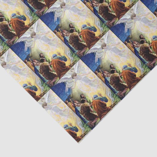 Ein Angels Gebet-Papiers Seidenpapier (Ausschnitt)