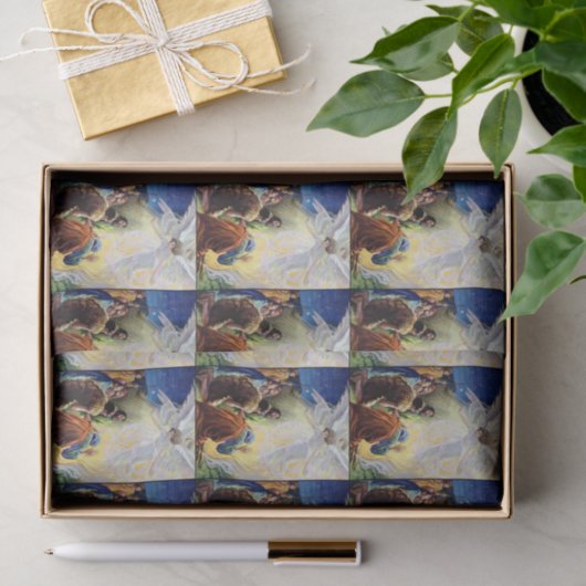 Ein Angels Gebet-Papiers Seidenpapier (Geschenk)