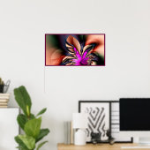 Ein angenehmes Arrangement. Poster (Heimbüro)