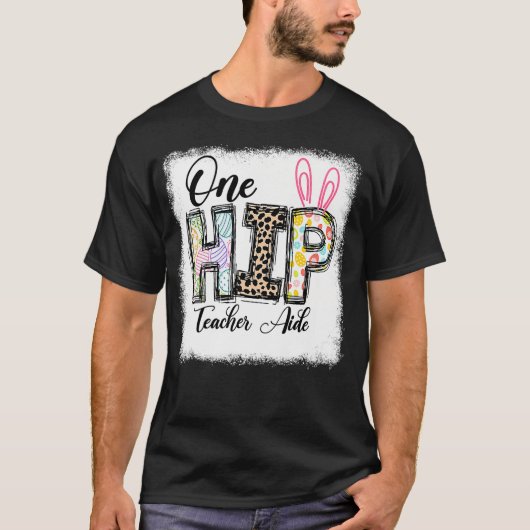 Ein Angesagter Lehrer berät Leopard Lehrer zu Oste T-Shirt (Vorderseite)