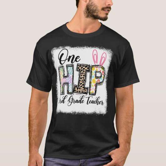 Ein Angesagter Leopard-Dozent der dritten Klasse - T-Shirt (Vorderseite)