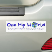 Ein angesagter WeltAutoaufkleber Autoaufkleber (Auf Auto)
