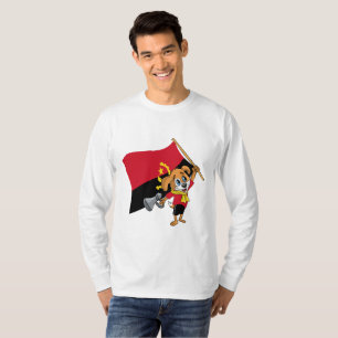Ein Angolan Fan Dog T-Shirt