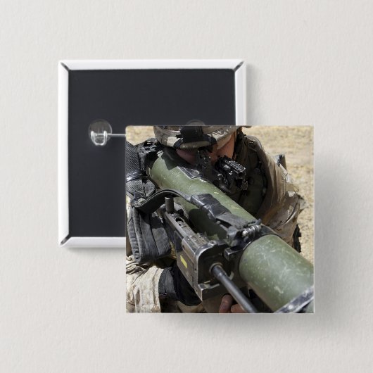 Ein Angreifer Button (Vorne & Hinten)