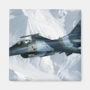 Ein Angreifer F-16 Magnet