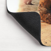 Ein Angreifer feuert eine raketengetriebene Granad Mousepad (Ecke)