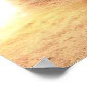 Ein Angreifer feuert eine raketengetriebene Granad Poster (Ecke)