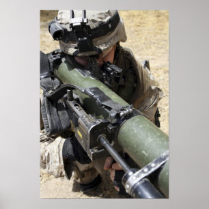 Ein Angreifer Poster