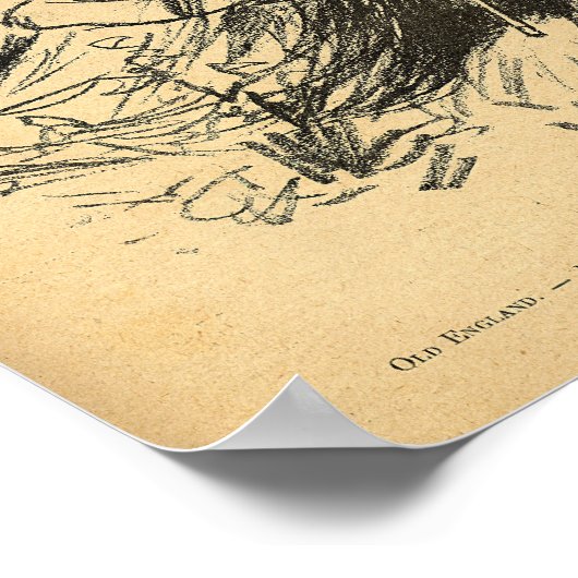 Ein Angriff auf Bescheidenheit oder Herrn Chamberl Poster (Ecke)