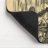 Ein Angriff auf Bescheidenheit oder Herrn Mousepad (Ecke)