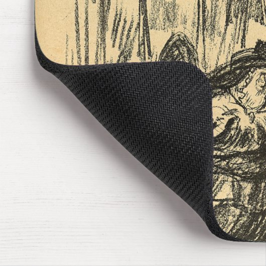 Ein Angriff auf Bescheidenheit oder Herrn Mousepad (Ecke)