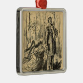 Ein Angriff auf Bescheidenheit oder Herrn Silbernes Ornament (Rechts)