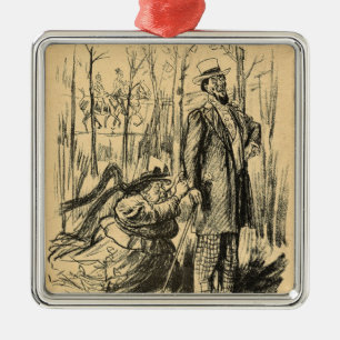 Ein Angriff auf Bescheidenheit oder Herrn Silbernes Ornament