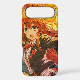 Ein Anime Power Girl auf diesem langlebigen iPhone