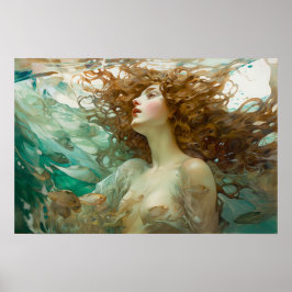 Ein ankommendes Schiff Poster