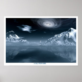 Ein Anruf von der Zuhause Poster