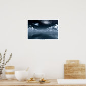 Ein Anruf von der Zuhause Poster (Küche)