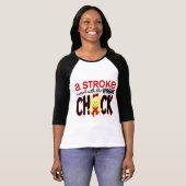 Ein Anschlag verwirrt mit dem falschen Küken T-Shirt (Vorne ganz)