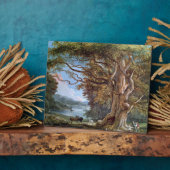 Ein antiker Buchenbaum, 1794 (Öl auf Leinwand) Fotoplatte (Seite)