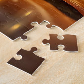 Ein antikes Schiff in einer Flasche Puzzle (Seite)