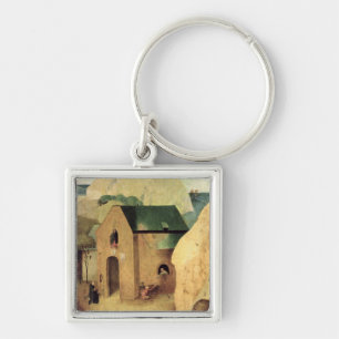 Ein Antonian Priory Schlüsselanhänger