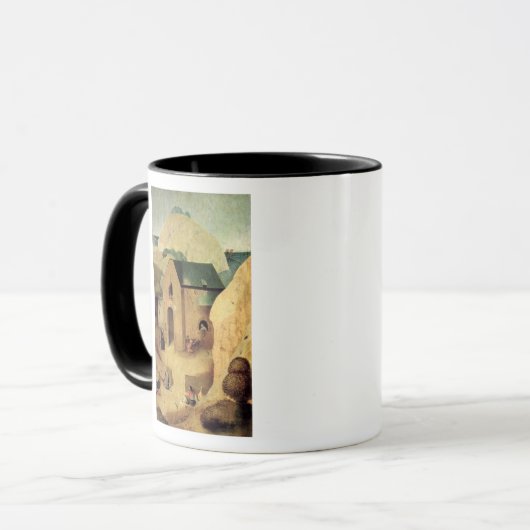 Ein Antonian Priory Tasse (Vorderseite Links)