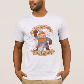 Ein Anvil Bang als Schmied-T - Shirt gerettet (Vorderseite)