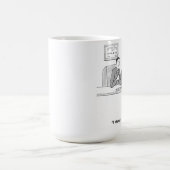 Ein Anwalt, der weiß, wie er seine Gebühren erhebe Kaffeetasse (Mittel)