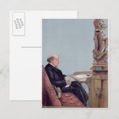 Ein Anwalt für Schotten Postkarte (Vorne/Hinten)