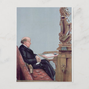 Ein Anwalt für Schotten Postkarte