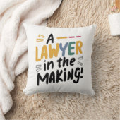 Ein Anwalt in der Geburt Kissen (Decke)