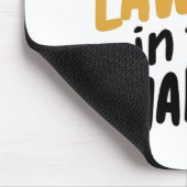 Ein Anwalt in der Herstellung Mousepad (Ecke)