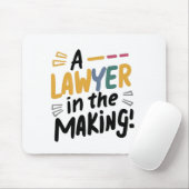 Ein Anwalt in der Herstellung Mousepad (Mit Mouse)