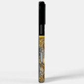 Ein Anwalt symbolisiert Gerechtigkeit und Familien Case-Mate iPhone Hülle (Rückseite / Rechts)