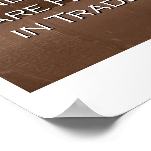 Ein Anwaltszettel für Zeit und Beratung Poster (Ecke)