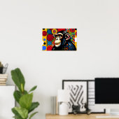 EIN APEL WIE ICH 5 POSTER (Heimbüro)