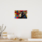 EIN APEL WIE ICH 5 POSTER (Küche)