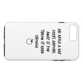 Ein Apfel am Tag Case-Mate iPhone Hülle (Rückseite (Horizontal))