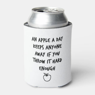 Ein Apfel am Tag Dosenkühler