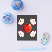 Ein Apfel am Tag.. Flyer (Einzeln)