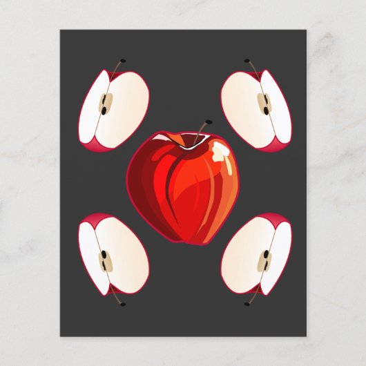 Ein Apfel am Tag.. Flyer (Vorne)