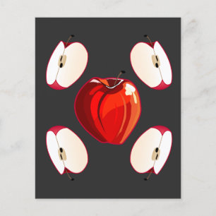 Ein Apfel am Tag.. Flyer