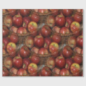 Ein Apfel am Tag... Geschenkpapier (Flach)