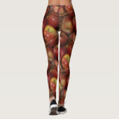 Ein Apfel am Tag... Leggings (Rückseite)