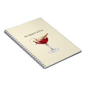 Ein Apfel am Tag   Notizblock (Rechte Seite)